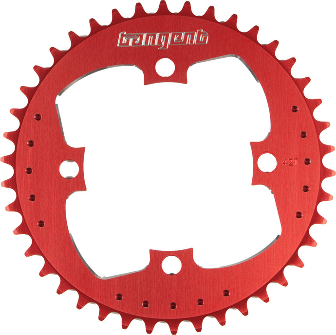 4-BOLT CHAINRING RED 36T 27-1436R image 1