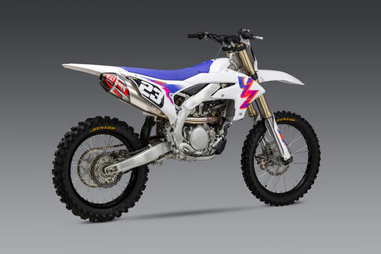 RS-4 SLIP-ON SS/AL/CF YZ250F 231032D320 image 3