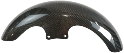 CARBON FIBER MID-LGTH FENDER FRONT 19