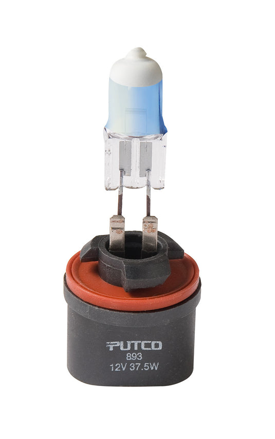 PUTCO MIRROR WHITE 893 37.5 WATT HALOGEN BULB 230893MW-S image 1
