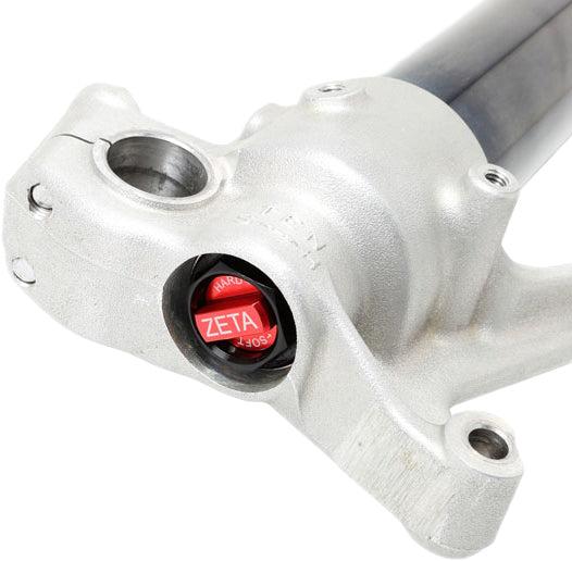 FRONT FORK BOTTOM ADJUSTER SHOWA ZE56-20020 image 1