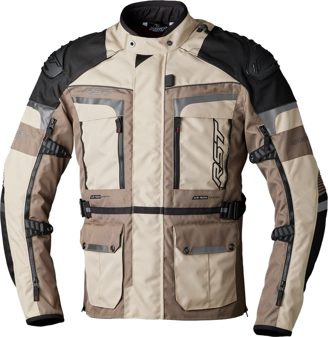 PRO SERIES ADVENTURE-X CE JACKET SAND/BROWN TEXTILE LG 102409SND-44 image 1