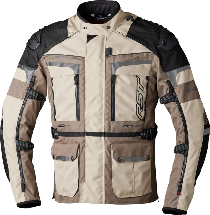 Load image into Gallery viewer, PRO SERIES ADVENTURE-X CE JACKET SAND/BROWN TEXTILE 5XL 102409SND-54 image 1

