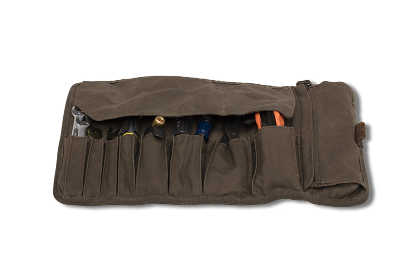 Load image into Gallery viewer, TOOL ROLL DARK OAK B15-1030D image 4
