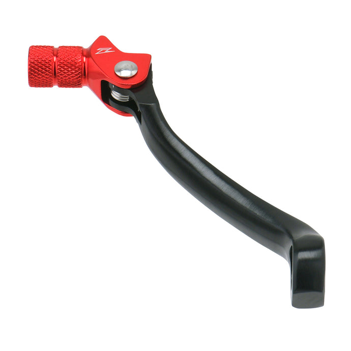 FORGED ALUM SHIFT LEVERS GAS RED ZE90-4432 image 1