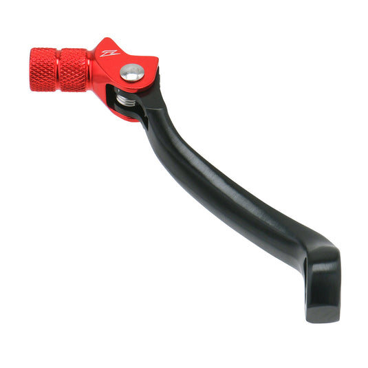 FORGED ALUM SHIFT LEVERS GAS RED ZE90-4432 image 1