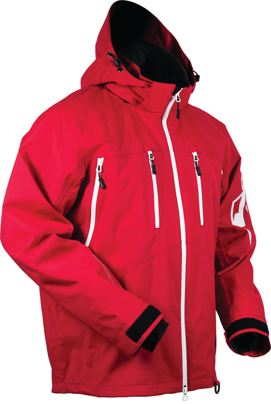 HMK RIDGE JACKET RED SZ MD HM7JRIDRM image 1