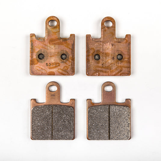 BRAKE PAD SET SUPER SINTERED P1R P1R927 image 1