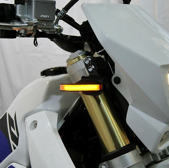FRONT LED TURN SIGNALS SUZ DRZ-400-FB image 1