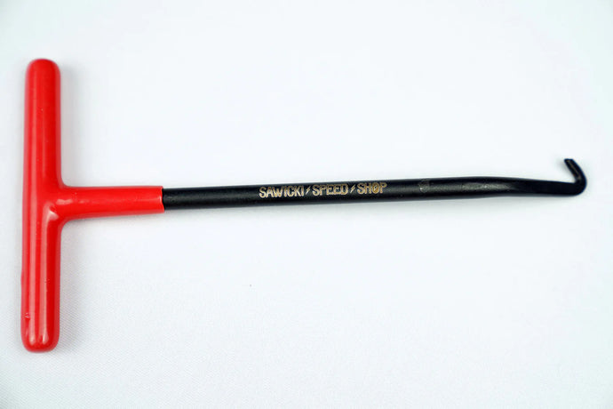 PIPE SPRING PULLER SAWICKI SPEED LOGO  RED HANDLE 930-01126 image 1