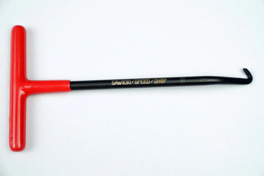 PIPE SPRING PULLER SAWICKI SPEED LOGO  RED HANDLE 930-01126 image 1