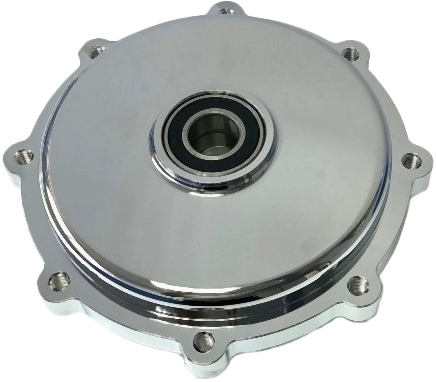 REPL SPROCKET HUB KIT CHROME 201402 image 1