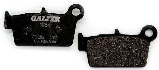 BRAKE PADS SEMI METALLIC FD286G1054 FD286G1054 image 2