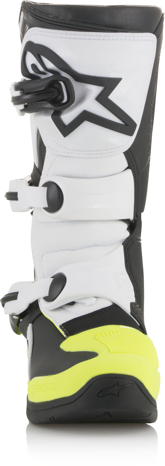 TECH 3S BOOTS BLACK/WHITE/YELLOW SZ 07 2014018-125-7 image 2