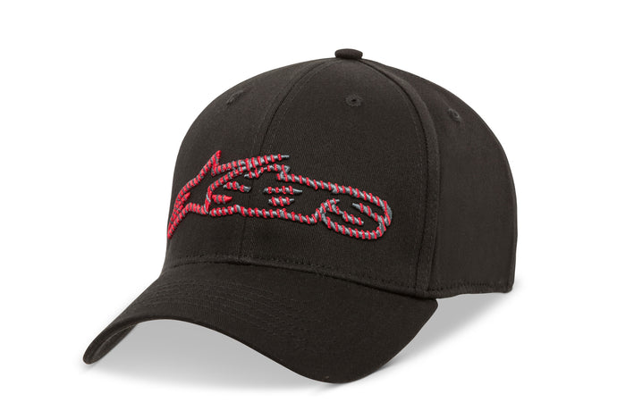 BLAZE FADER HAT BLACK/RED LG/XL 1038-81022-1030-L/XL image 1