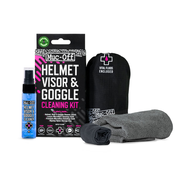 VISOR/LENS/GOOGLE CLEANING KIT 20802 image 1