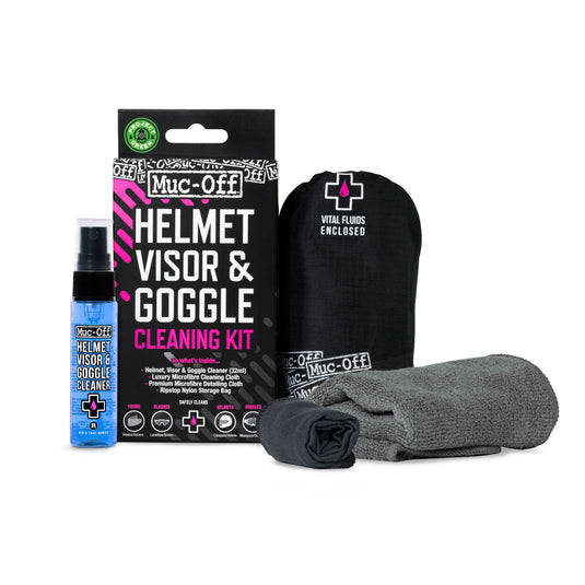 VISOR/LENS/GOOGLE CLEANING KIT 20802 image 1