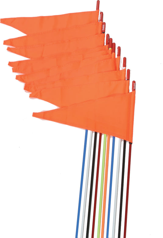 SAFETY FLAGS SPRING MOUNT YELLOW 7' 10/PK SR7-PS-NY image 1