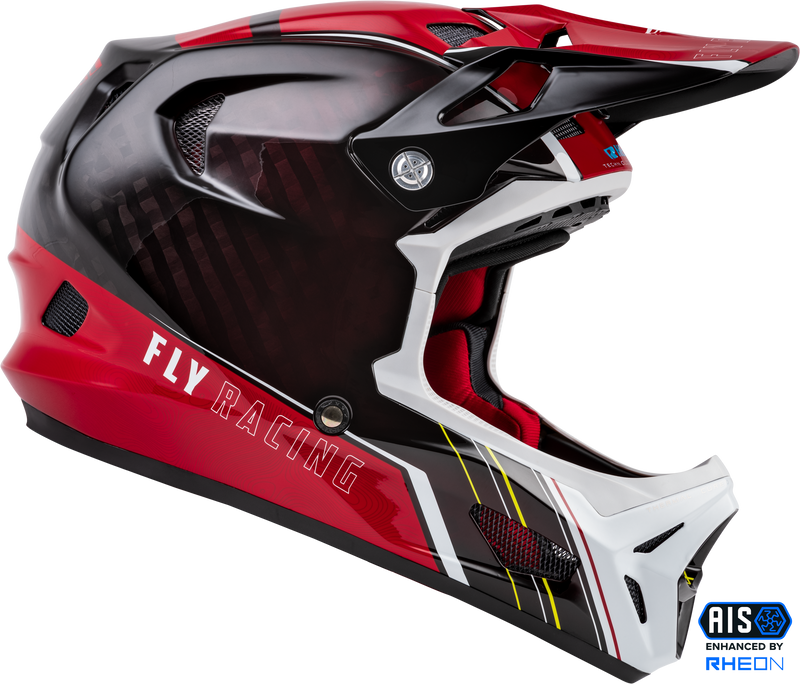 Load image into Gallery viewer, YOUTH WERX-R CARBON HELMET RED CARBON YL 73-9226YL image 4
