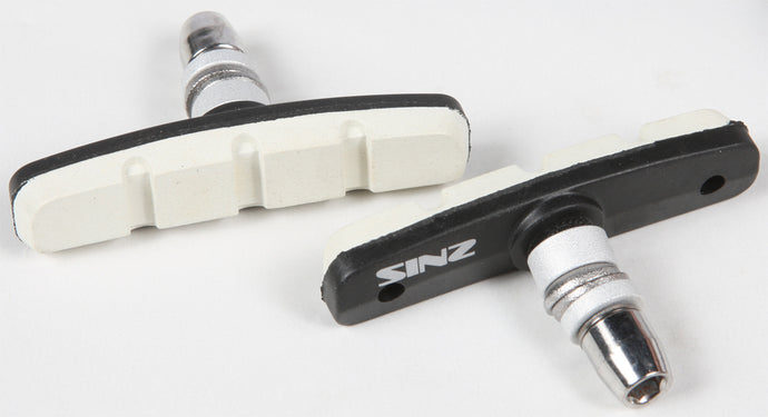 BRAKE PADS (WHITE) SBP-08 image 1