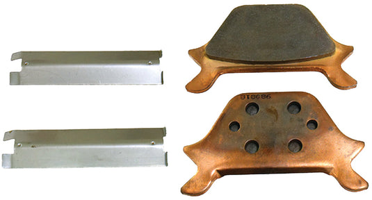 BRAKE PADS A/C ARCTIC S/M 05-152-43 image 1