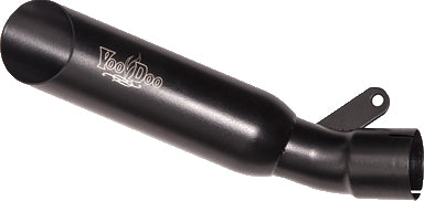SLIP-ON KAW BLACK SINGLE ZX10 VEZX10K8B image 1