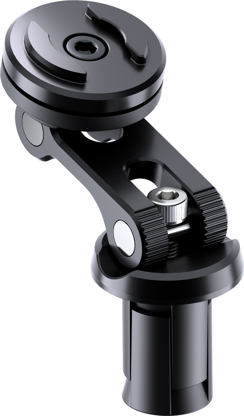 Load image into Gallery viewer, SPC+ MOTO STEM MOUNT PRO BLACK 52849 image 1
