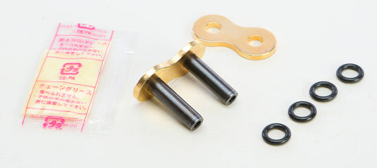 PRO-STREET 530VX RIVET MASTER LINK GOLD ZJ530VXG image 1