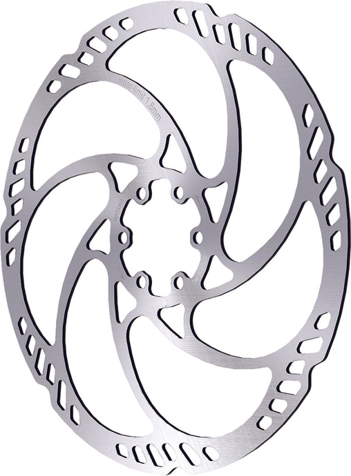 STORM HC ROTOR 160MM 6 HOLE W/6 BOLTS 2700928 image 1