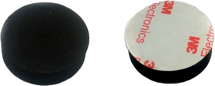 REPL DUMMY CAP COMPRESSION PAD 4-PK 02251 image 1