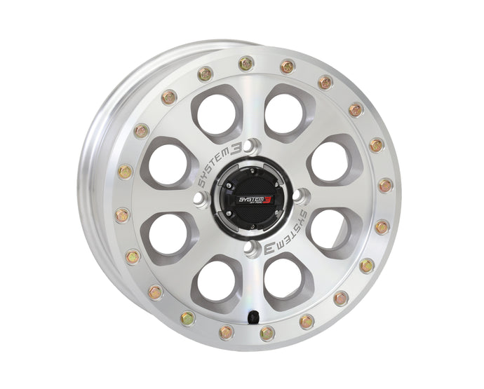 SB7 BL WHEEL 15X7 5+2 (+38MM) 4/137 MACHINED 15S3-7837 image 1