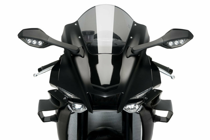 Load image into Gallery viewer, FRONT GP SPOILER BLACK YAM 20523N image 3
