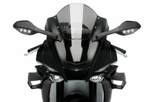 FRONT GP SPOILER BLACK YAM 20523N image 3