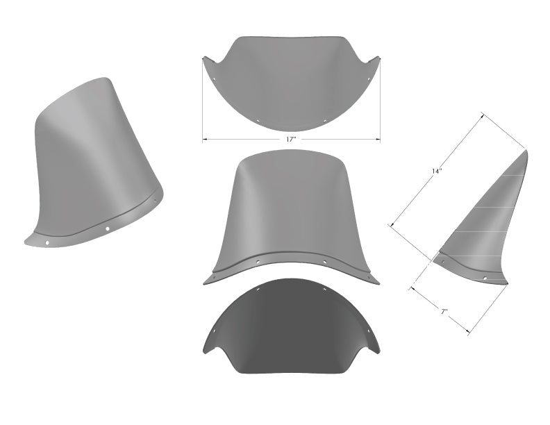 Load image into Gallery viewer, TOURING SPORT TALL FAIRING B10-2001 image 3
