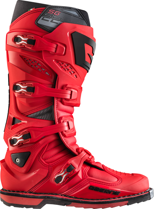 SG-22 BOOTS RED SZ 12 2262-005-12 image 1