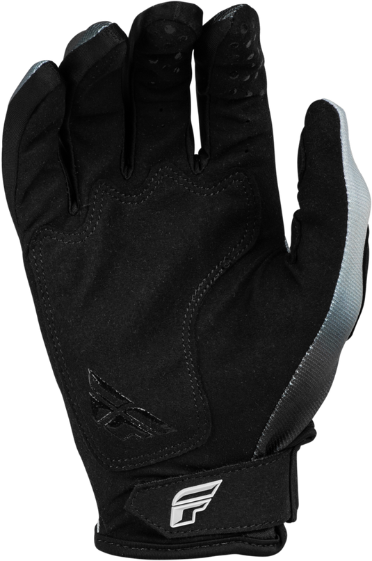 YOUTH KINETIC PRODIGY GLOVES BLACK/LIGHT GREY YS 377-515YS image 2