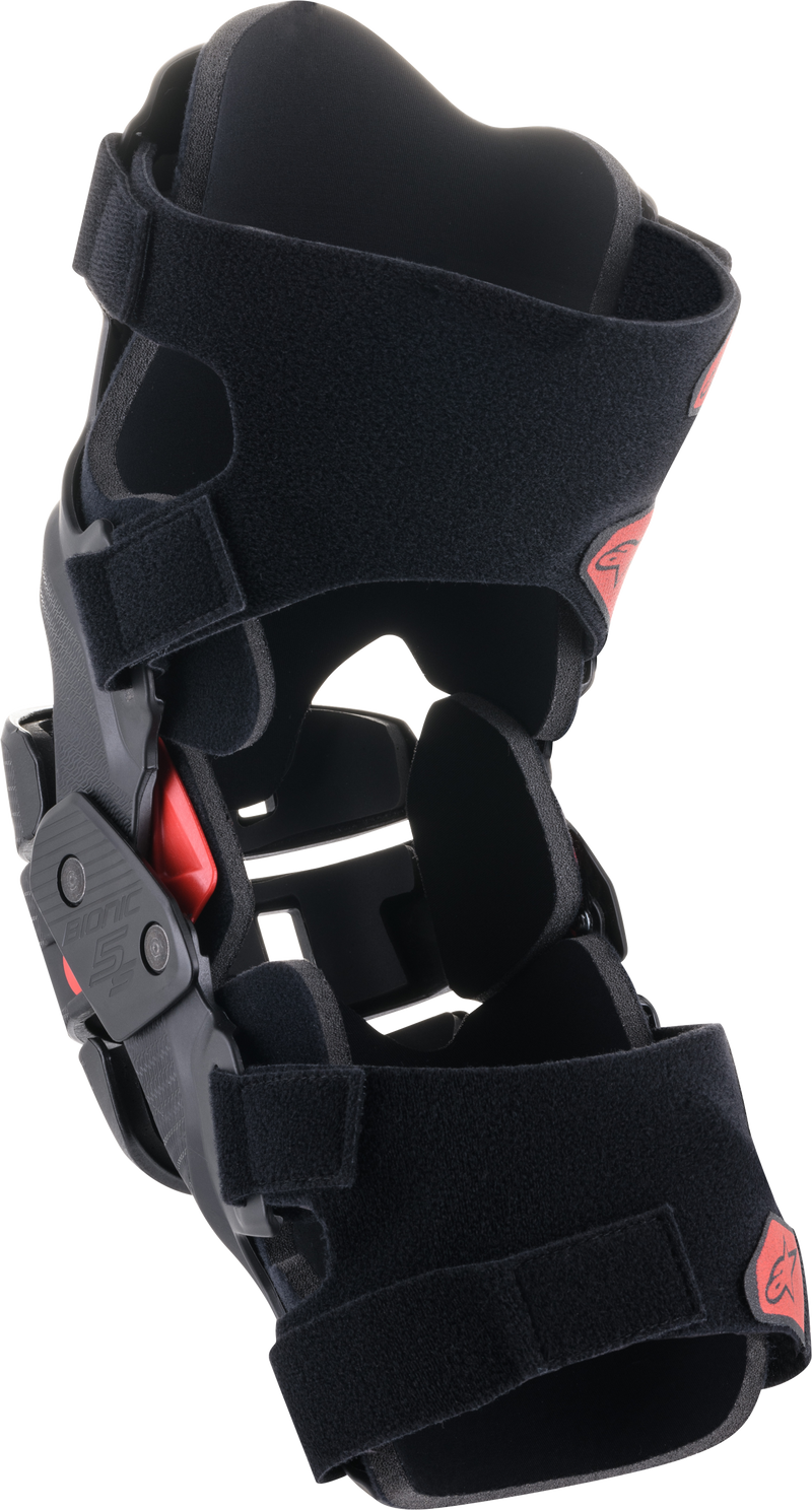 Load image into Gallery viewer, BIONIC 5S YOUTH KNEE BRACE BLACK/RED 6540520-13-OS image 2
