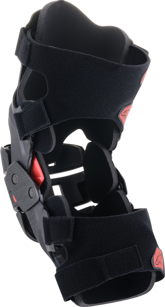 BIONIC 5S YOUTH KNEE BRACE BLACK/RED 6540520-13-OS image 2
