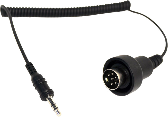 3.5MM STEREO JACK TO 6 PIN DIN CABLE SC-A0124 image 1