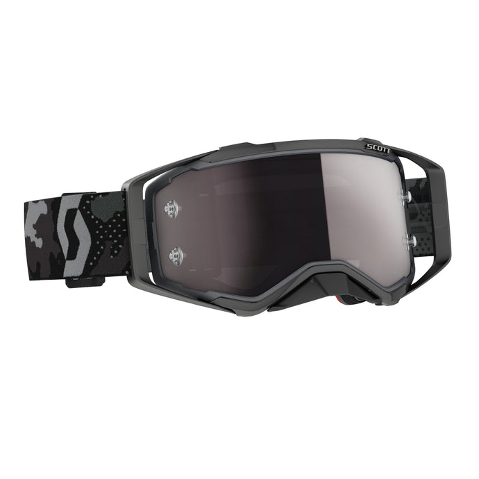 PROSPECT GOGGLE DARK GREY/ BLK W/SILVER CHROME WORKS 272821-2006269Y image 1