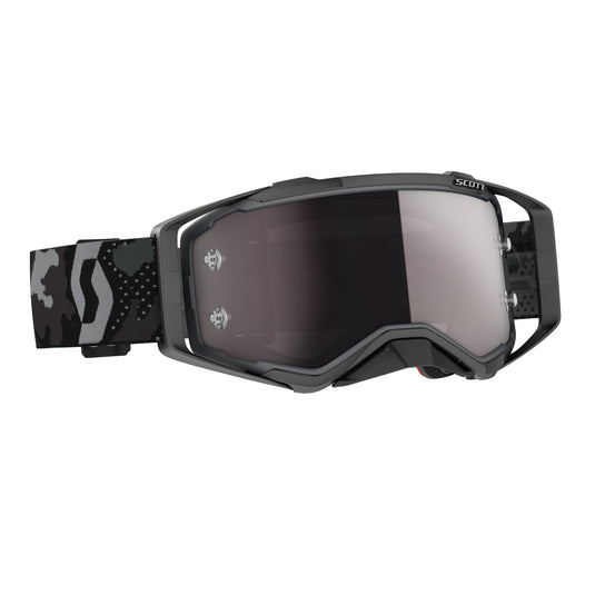 PROSPECT GOGGLE DARK GREY/ BLK W/SILVER CHROME WORKS 272821-2006269Y image 1