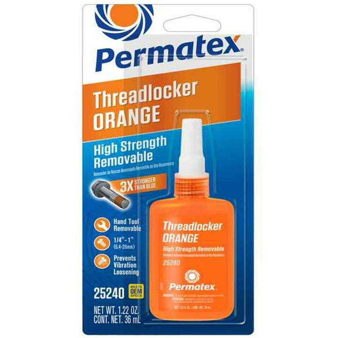 HYBRID FORMULA THREADLOCKER ORANGE 36 ML 25240 image 1