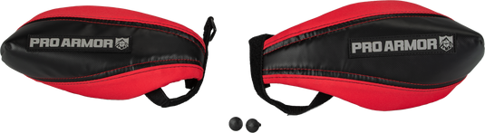 HAND GUARDS BLK/RED HGP100-BK/RD image 1