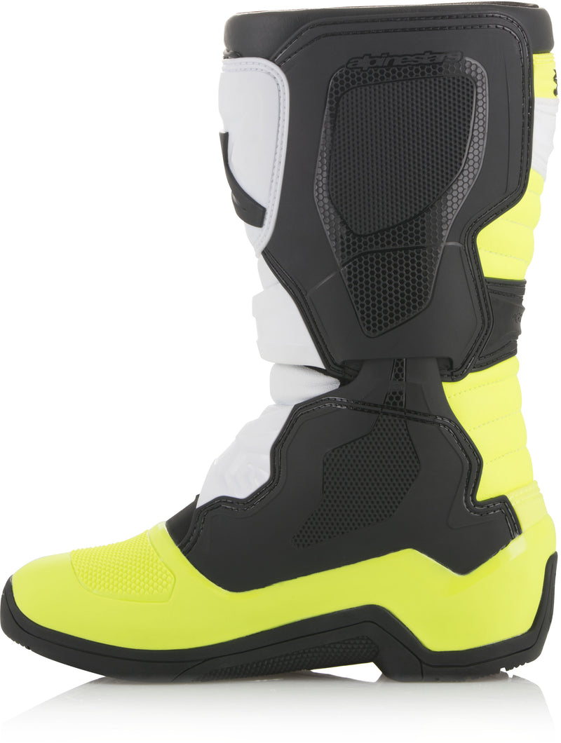 Load image into Gallery viewer, TECH 3S BOOTS BLACK/WHITE/YELLOW SZ 07 2014018-125-7 image 3
