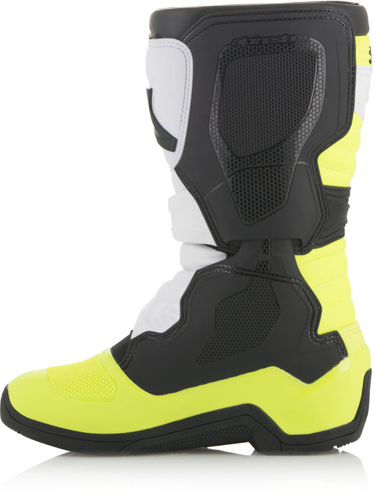 TECH 3S BOOTS BLACK/WHITE/YELLOW SZ 07 2014018-125-7 image 3
