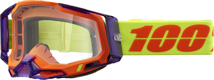 RACECRAFT 2 GOGGLE PANAM CLEAR LENS 50009-00021 image 1