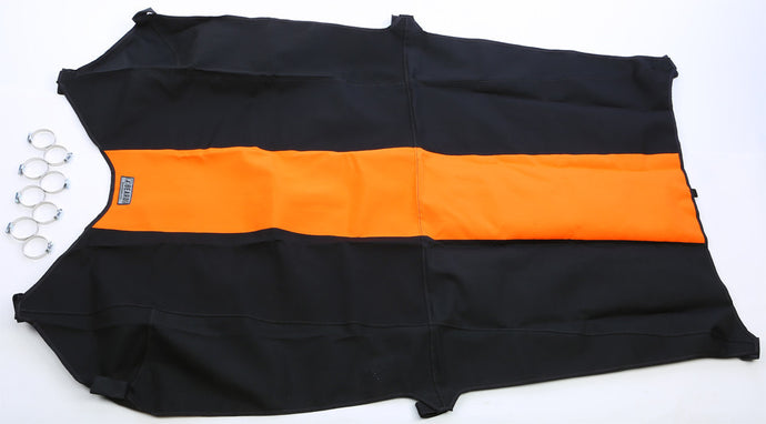 BIMINI TOP BLACK/ORANGE 875-300-79 image 1