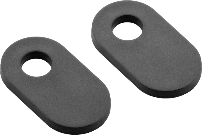 TURN SIGNAL MOUNTING KIT 2 PCS BLACK FR217B image 1