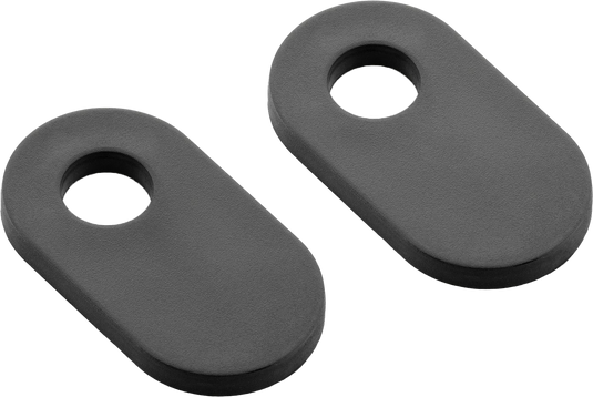 TURN SIGNAL MOUNTING KIT 2 PCS BLACK FR217B image 1