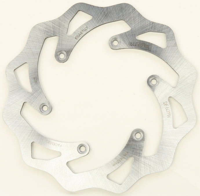 WAVE ROTOR - REAR DF607W image 1
